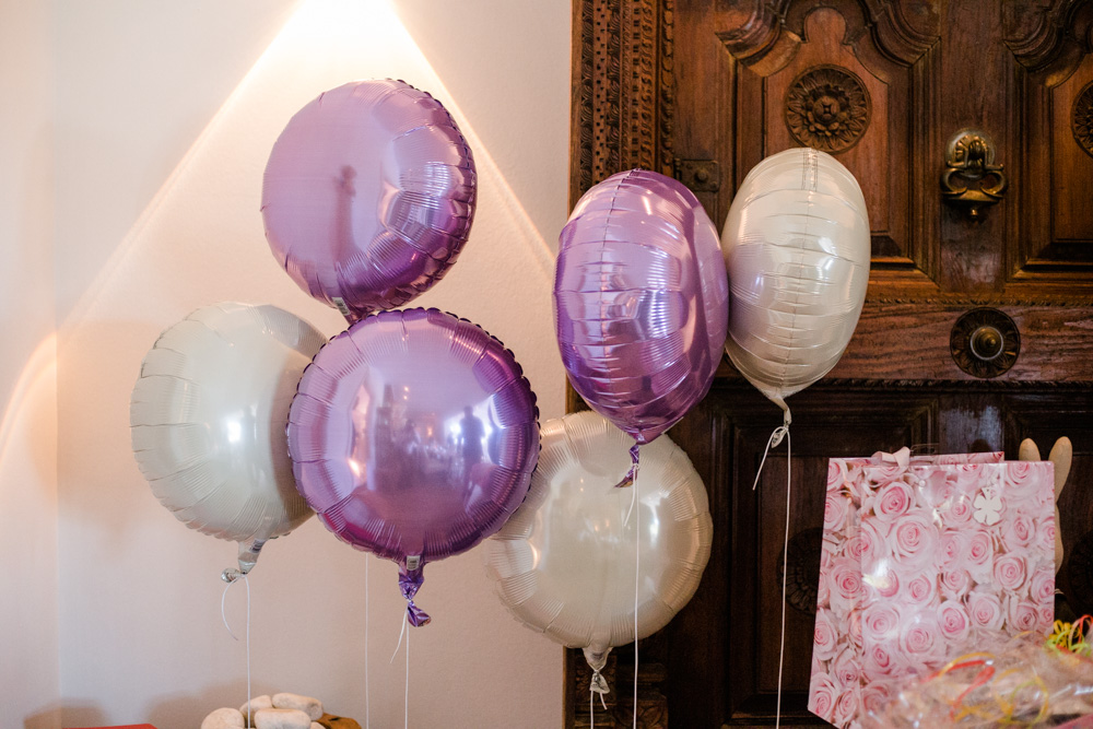 Eine freie Taufe auf dem Lande